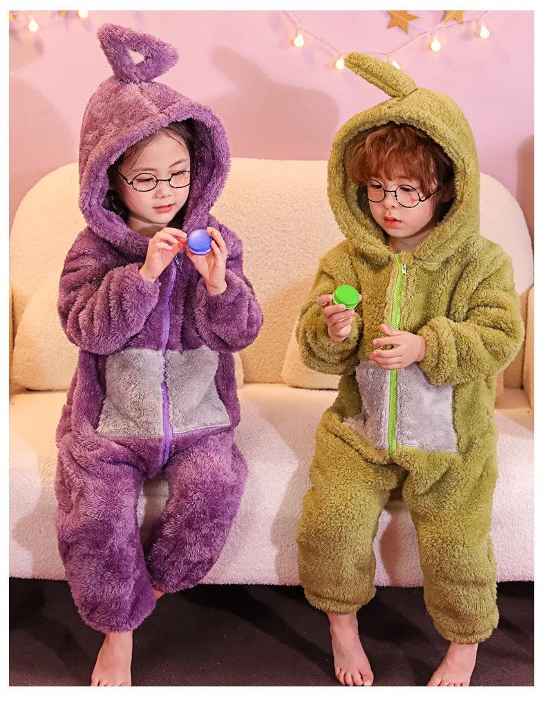 Combinaison Pilou Pilou Tinky Winky Enfant