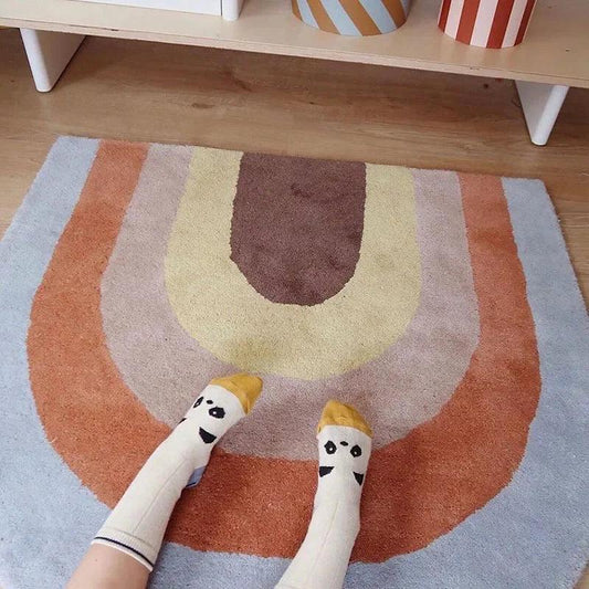 Tapis Arc-en-ciel
