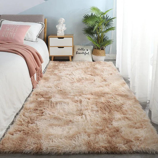 Tapis Doux Pilou Pilou Camel