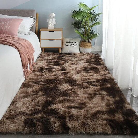 Tapis Doux Pilou Pilou Marron Chocolat