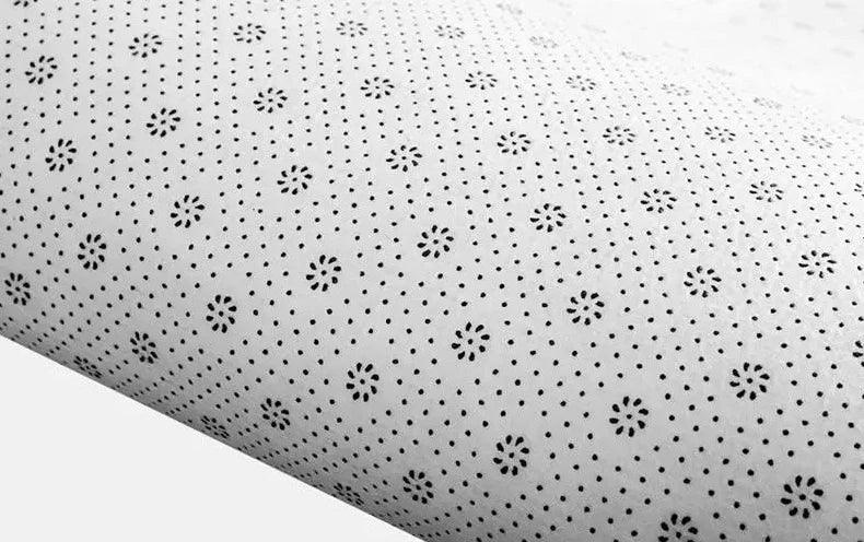 Tapis Doux Pilou Pilou Rose Foncé