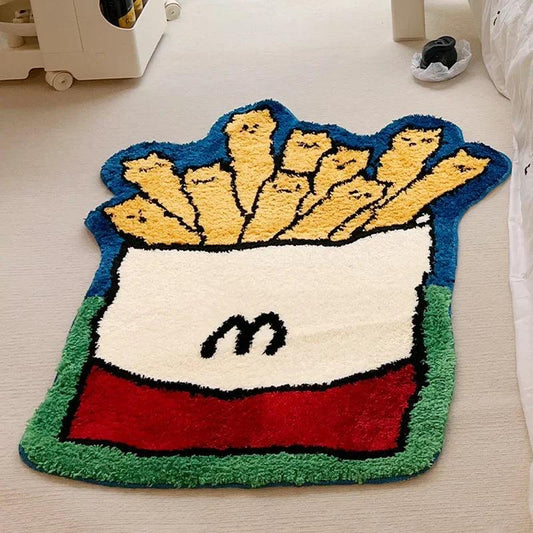 Tapis Frites Croustillantes