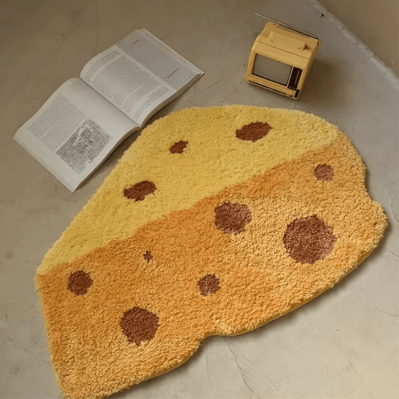 Tapis Fromage Gourmand 60x120cm