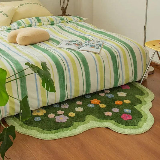 Tapis Jardin Fleuri