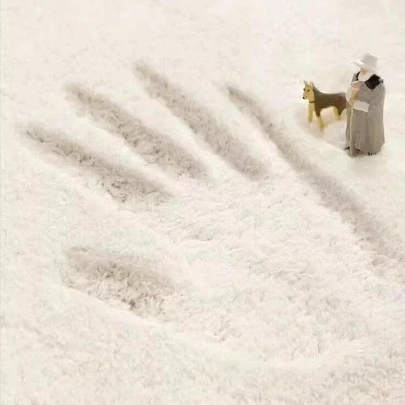 Tapis Rond Lion Alphabet