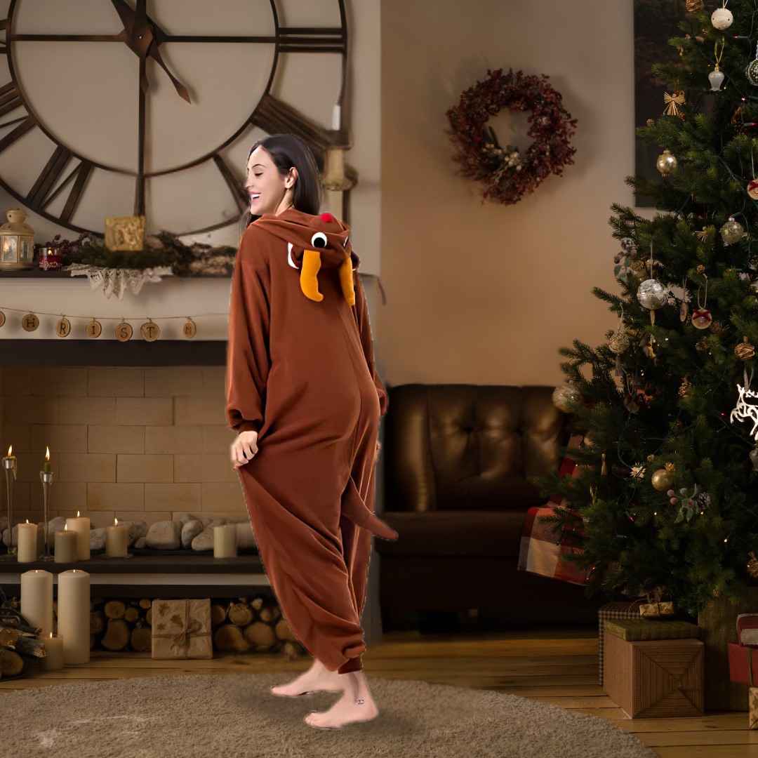 Combinaison Pilou Pilou Renne de Noël