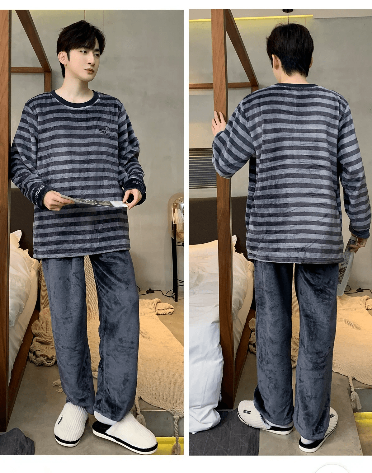 Pyjama Pilou Pilou à Rayures