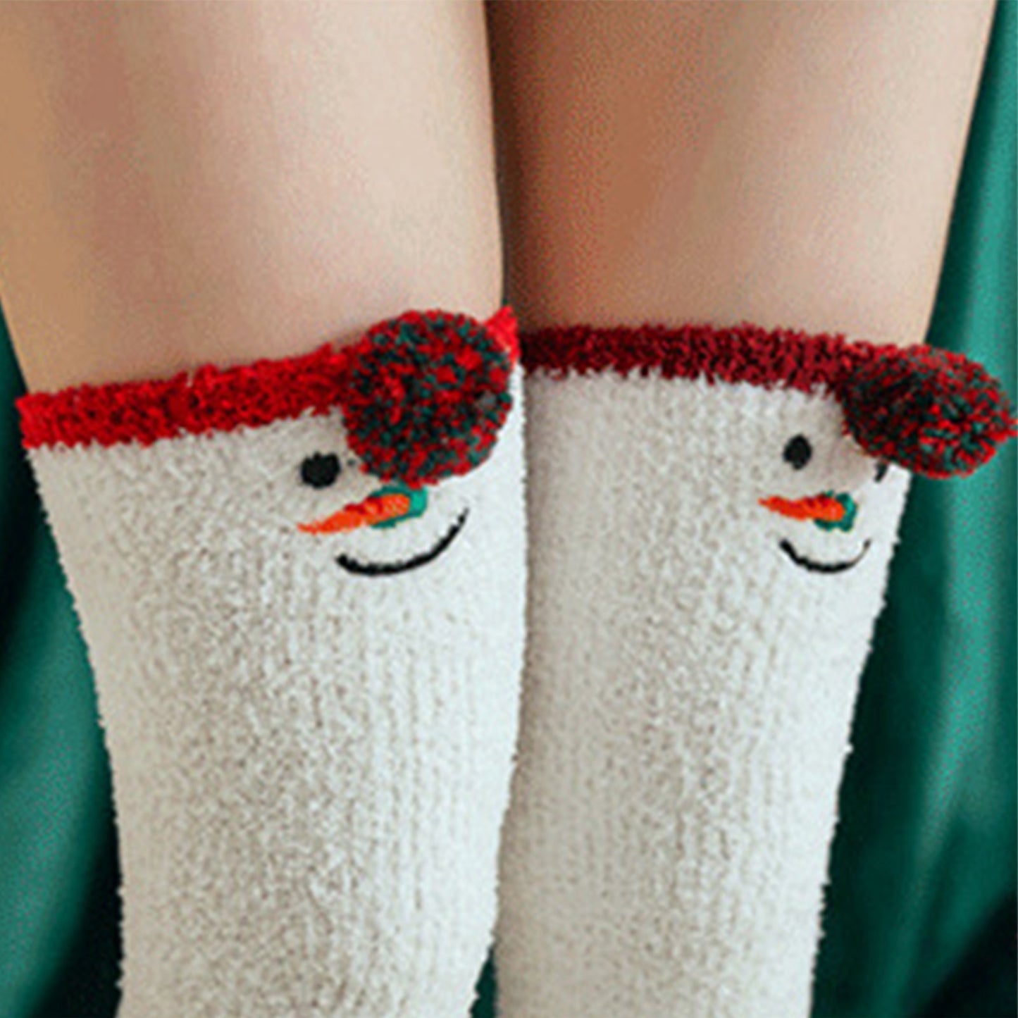 Chaussettes Hautes Pilou Pilou Noël