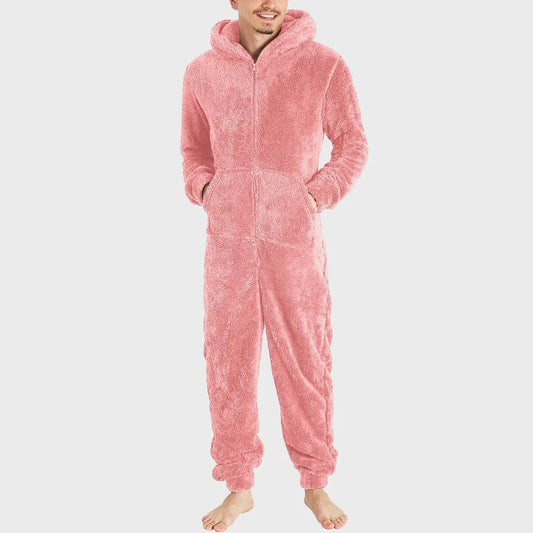 Combinaison Pilou Pilou Classique Homme Rose
