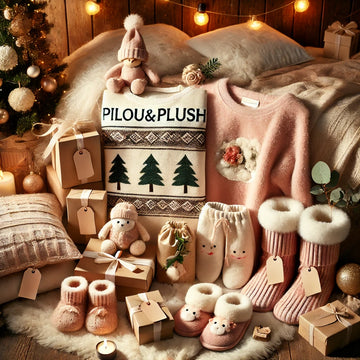 Guide de Cadeaux Cocooning pour Tous les Âges : Idées Pilou&Plush 🎁