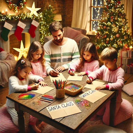 L'Histoire de la Lettre au Père Noël et Comment la Rendre Encore Plus Spéciale 💌