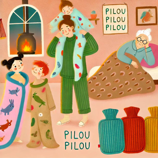 Pilou Pilou pour Toute la Famille : Comment Chacun Peut Trouver Son Bonheur - Pilou&Plush