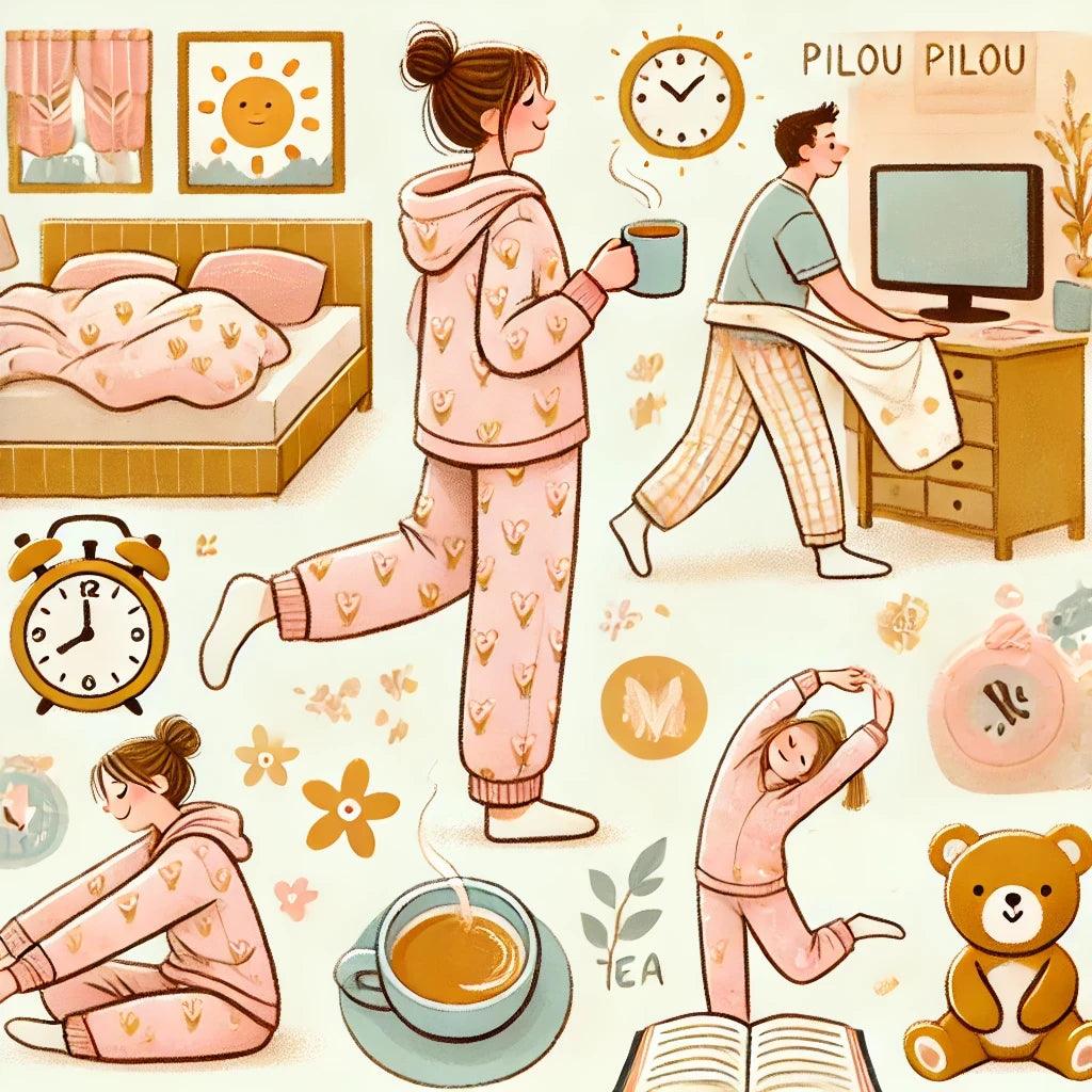 Comment Créer une Morning Routine Douillette en Pilou Pilou 🌅 - Pilou&Plush
