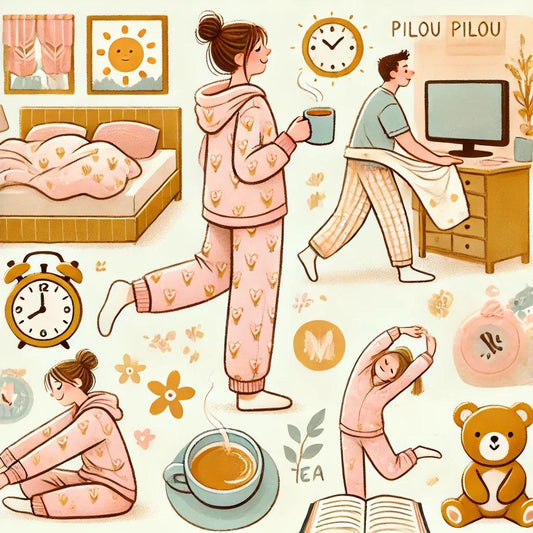 Comment Créer une Morning Routine Douillette en Pilou Pilou 🌅 - Pilou&Plush
