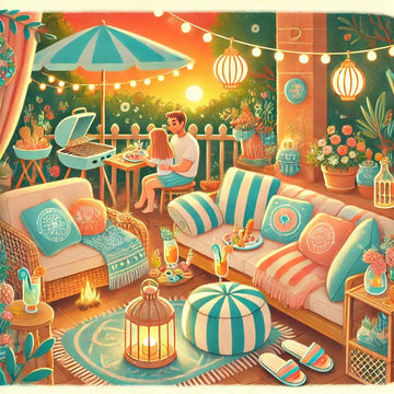 Comment Profiter des Soirées d'Été en Pilou Pilou : Astuces et Inspirations ☀️ - Pilou&Plush