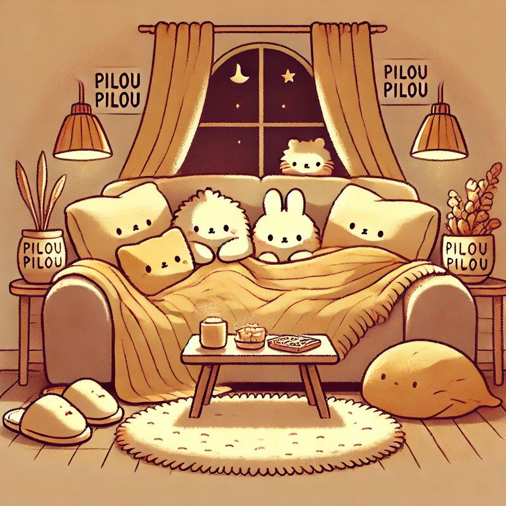 Comment Créer une Soirée Cinéma Parfaite en Pilou Pilou 🎬 - Pilou&Plush