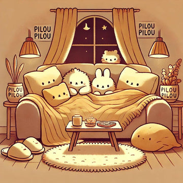 Comment Créer une Soirée Cinéma Parfaite en Pilou Pilou 🎬 - Pilou&Plush