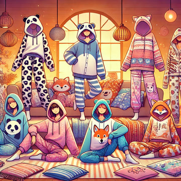 Top 5 des Tendances Pyjama 2024 : Que Portera-t-on pour Chiller cet Automne/Hiver ? 🧸❄️