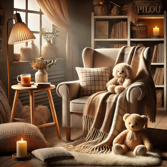 Comment Créer un Coin Lecture Parfait avec Pilou&Plush 📚✨