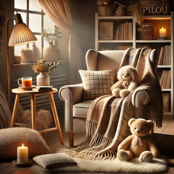 Comment Créer un Coin Lecture Parfait avec Pilou&Plush 📚✨