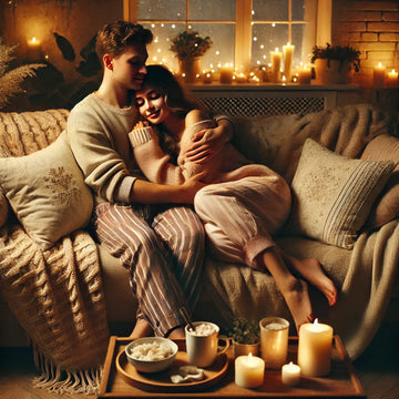 Soirée cocooning en couple