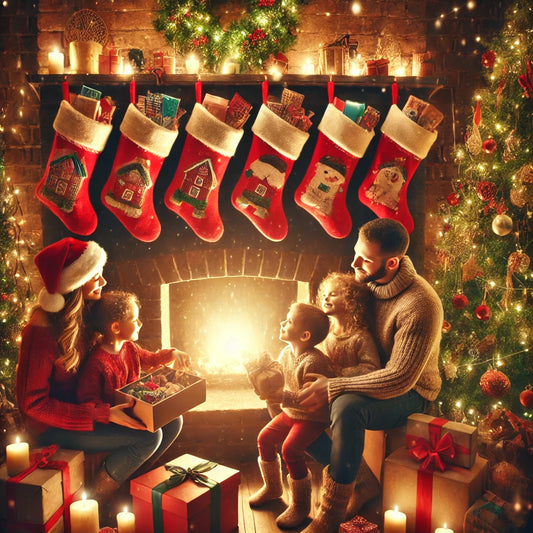 Pourquoi les Chaussettes de Noël sont-elles Accrochées à la Cheminée ? 🎁🧦