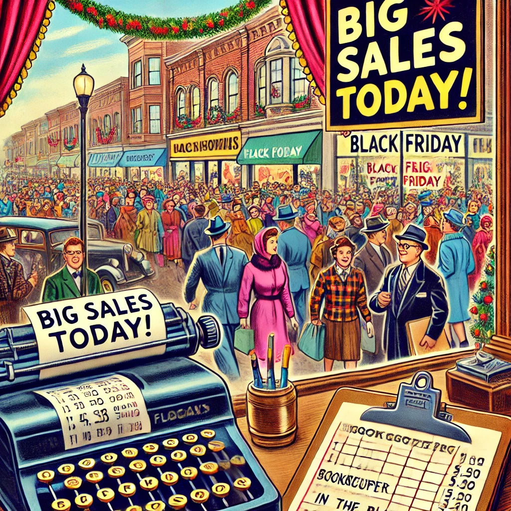 Le Black Friday : Une Histoire de Consommation et d'Occasions Immanquables 🎉