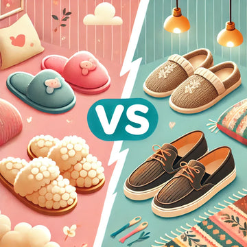 Chaussons vs Pantoufles : Quelles Différences ? 🧦👞