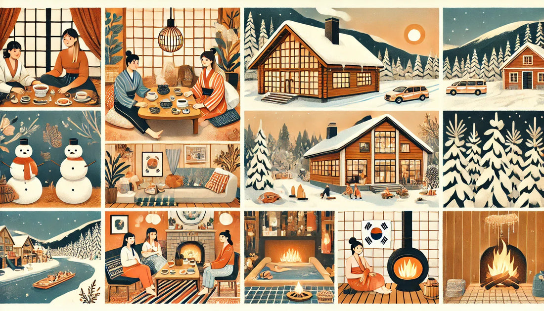 Le cocooning à travers les cultures : comment se relaxe-t-on ailleurs dans le monde ? 🌍☁️