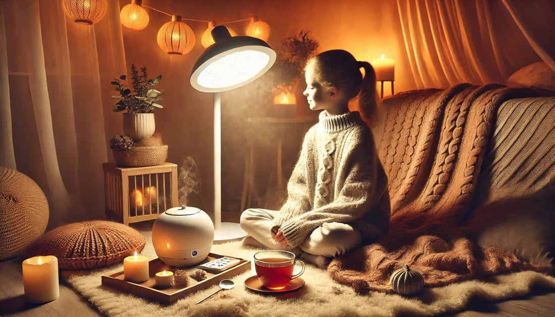 Les bienfaits de la luminothérapie en hiver : comment lutter contre la grisaille ? ☀️❄️