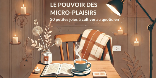 Le pouvoir des micro-plaisirs : 20 petites joies à cultiver au quotidien 🍪🍂