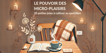 Le pouvoir des micro-plaisirs : 20 petites joies à cultiver au quotidien 🍪🍂
