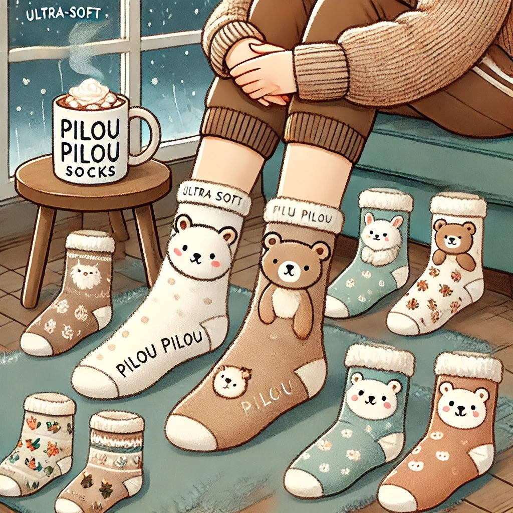 Pourquoi les Chaussettes Pilou Pilou sont Essentielles pour un Bon Moment Cocooning 🧦💤