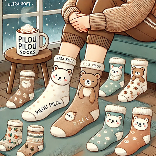 Pourquoi les Chaussettes Pilou Pilou sont Essentielles pour un Bon Moment Cocooning 🧦💤