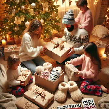 Pourquoi les Vêtements Pilou Pilou sont Parfaits pour un Noël Cocooning 🎅