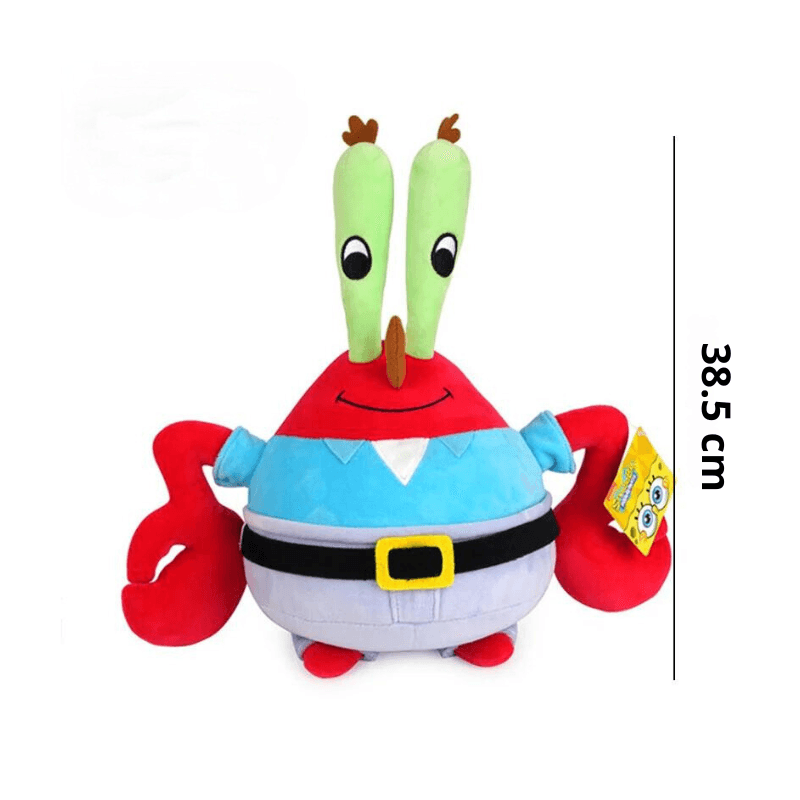 Peluche Mr. Krabs - Pilou&Plush