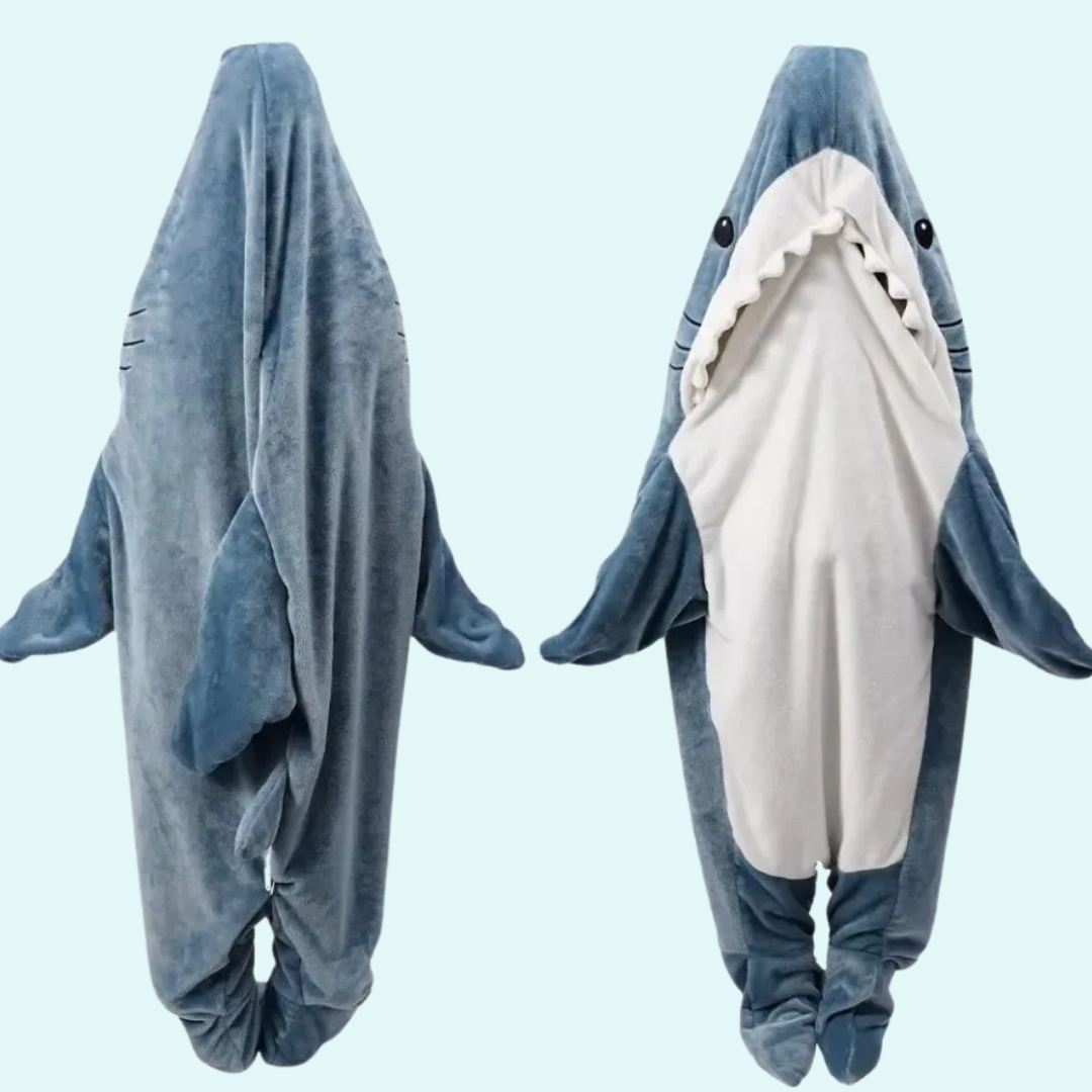 Combinaison Pilou Pilou Requin Bleu