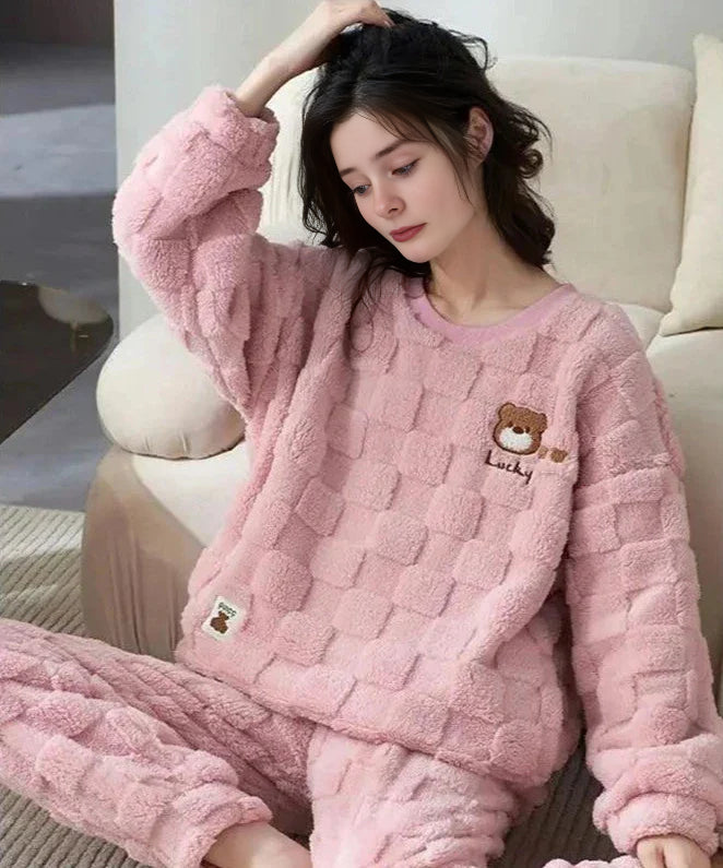Pyjama Pilou Pilou Douceur Rosée d'Ours