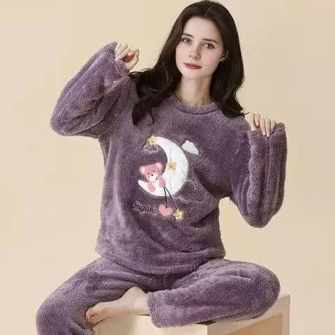 Pyjama Pilou Pilou Nounours et Lune