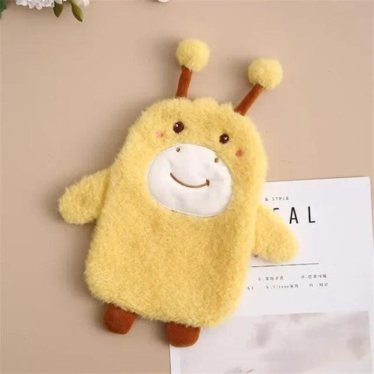 Bouillotte Pilou Pilou Girafe Jaune - Pilou&Plush