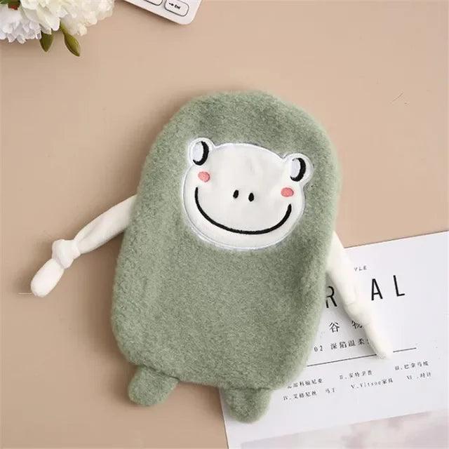 Bouillotte Pilou Pilou Grenouille Verte - Pilou&Plush