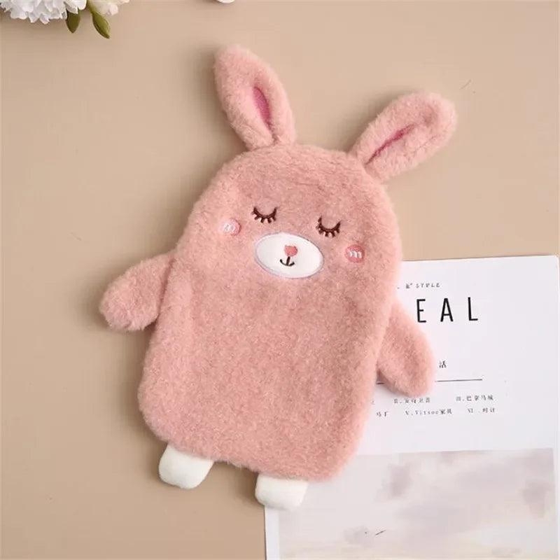 Bouillotte Pilou Pilou Lapin Rose - Pilou&Plush