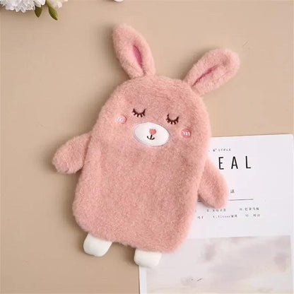 Bouillotte Pilou Pilou Lapin Rose - Pilou&Plush