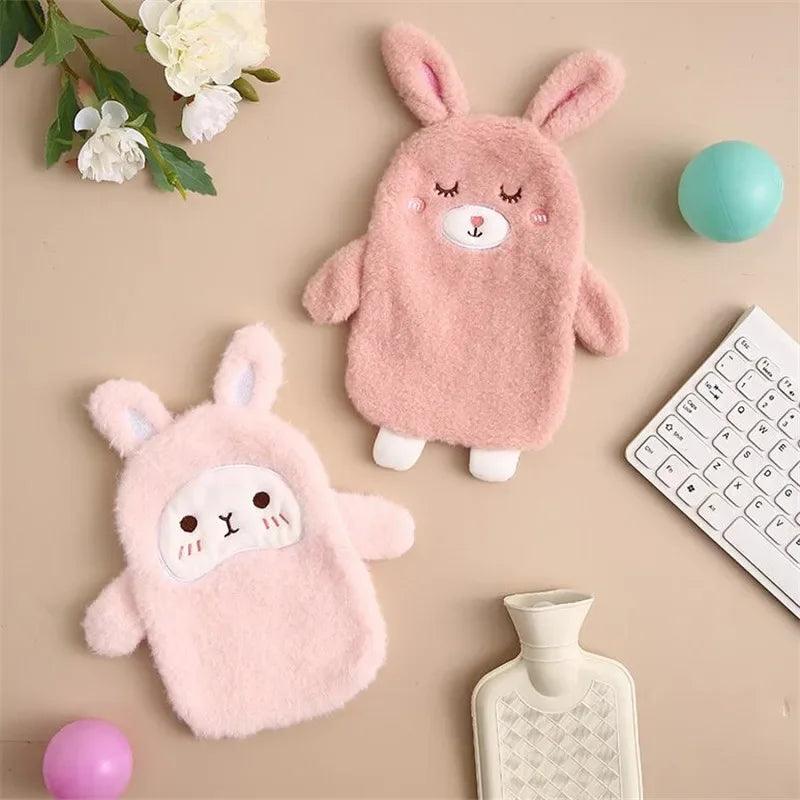 Bouillotte Pilou Pilou Lapin Rose - Pilou&Plush