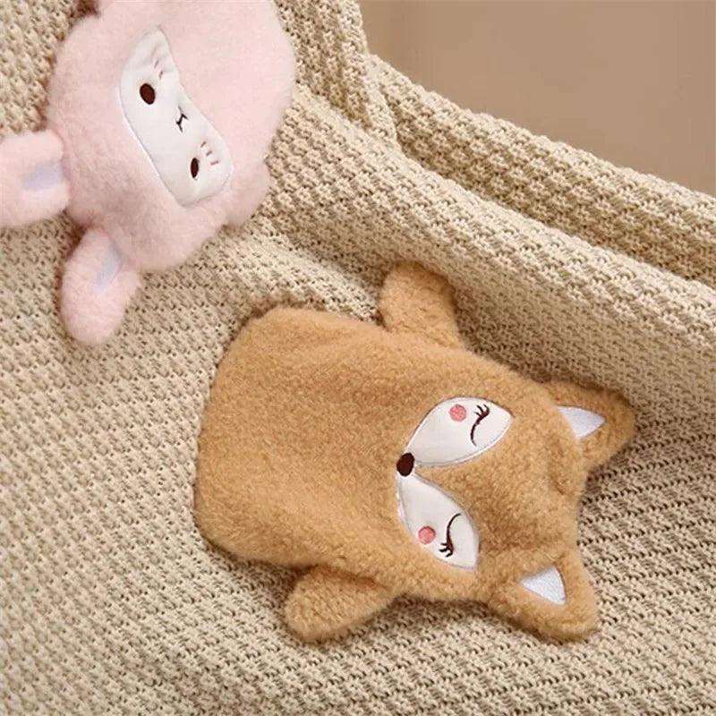 Bouillotte Pilou Pilou Mouton Rose - Pilou&Plush