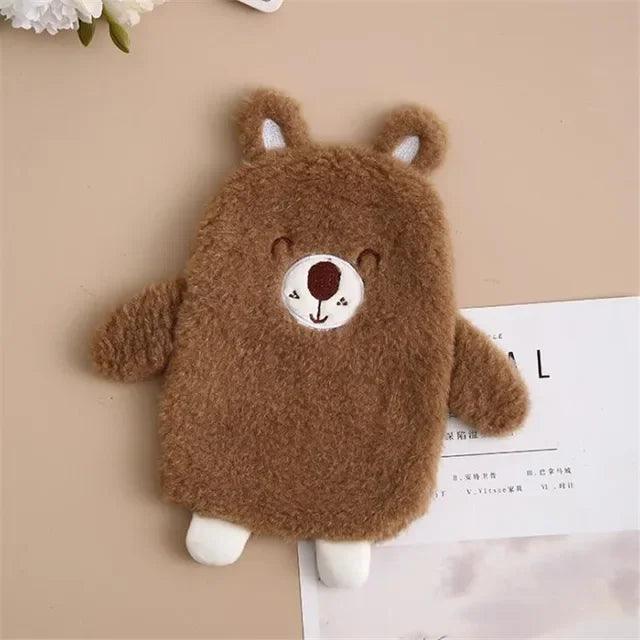 Bouillotte Pilou Pilou Ours Marron - Pilou&Plush