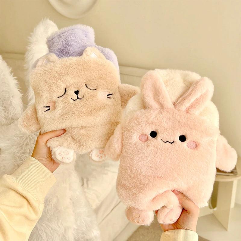 Bouillotte Pilou Pilou Range Main Lapin - Pilou&Plush