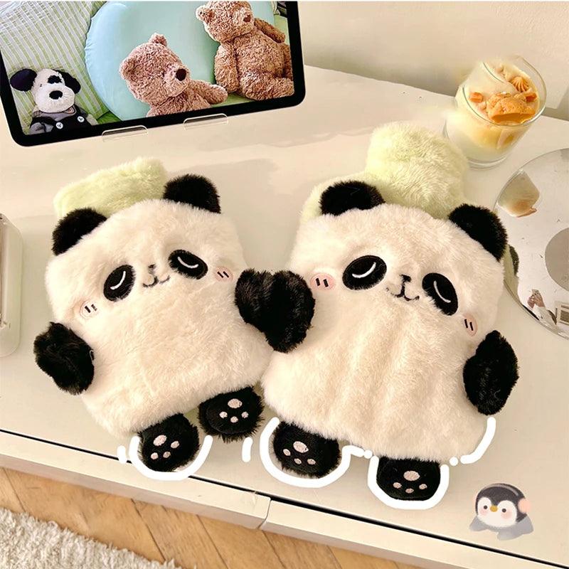 Bouillotte Pilou Pilou Range Main Panda - Pilou&Plush