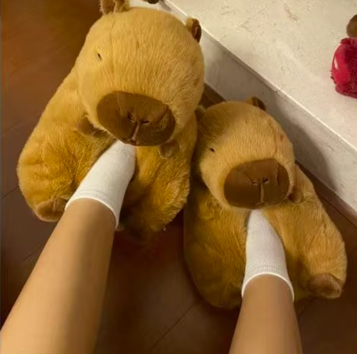 Chaussons Pilou Pilou Moelleux Capybara