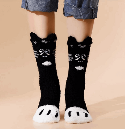 Chaussettes Pilou Pilou Chat Noir - Pilou&Plush